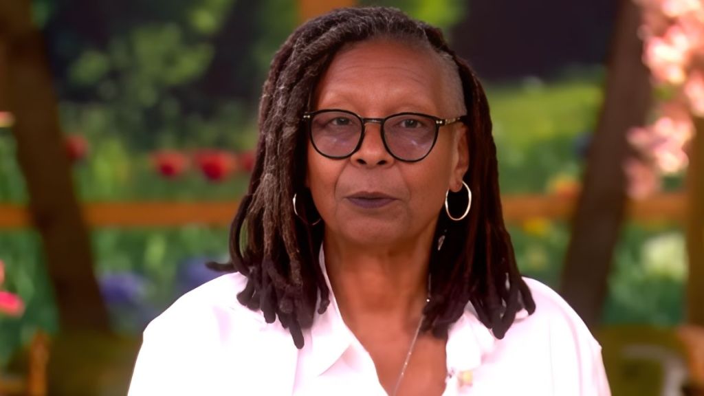 Whoopi Goldberg Compares Donald Trump's Presidential Library to 'Giant Penis'