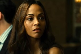Zoe Saldaña's Movie Opposite Pop Icon Is Leaving Netflix