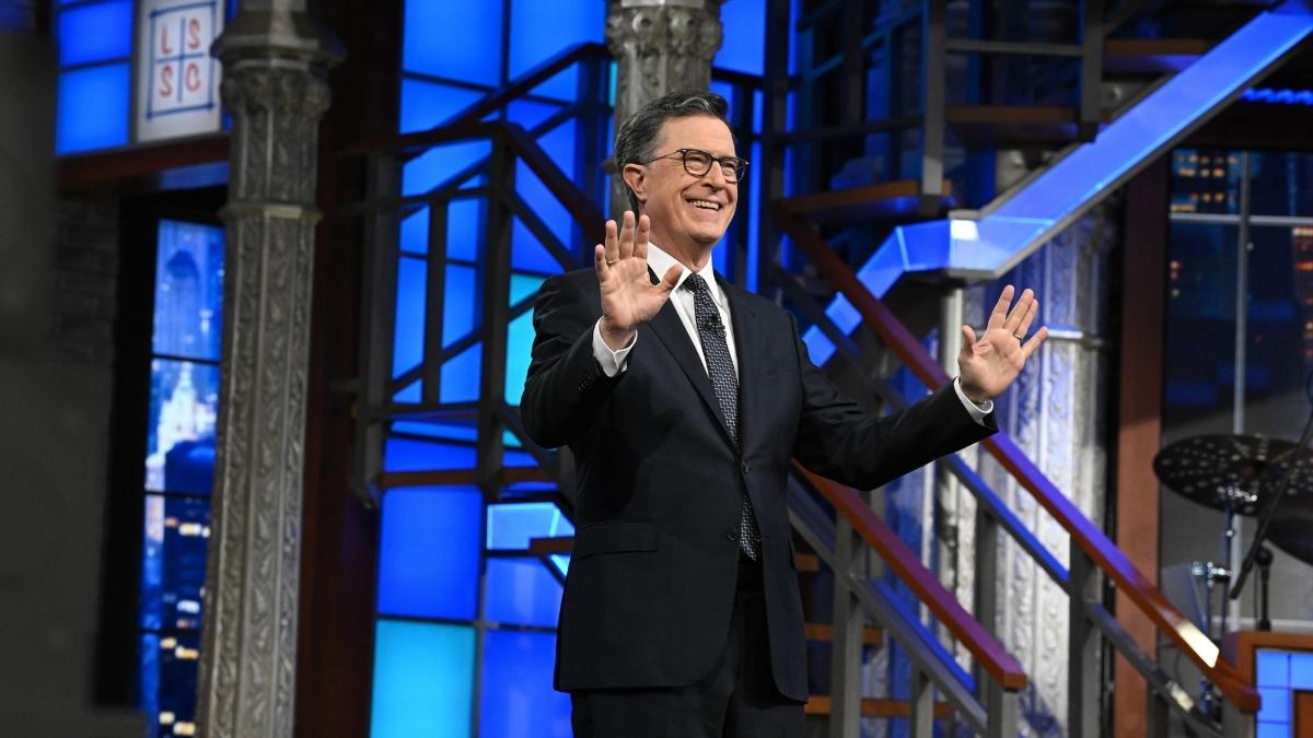 CBS Unveils Replacement for Stephen Colbert’s Late-Night Slot - Mandatory