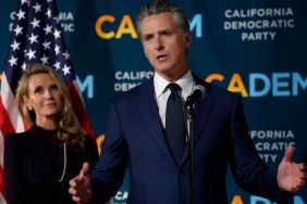 Gavin Newsom's Wife Slams Donald Trump for Firing Pam Bondi & Kristi Noem