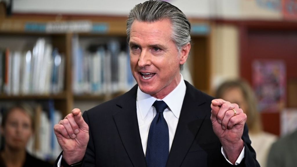 Gavin Newsom Mocks JD Vance As He Announces New Book