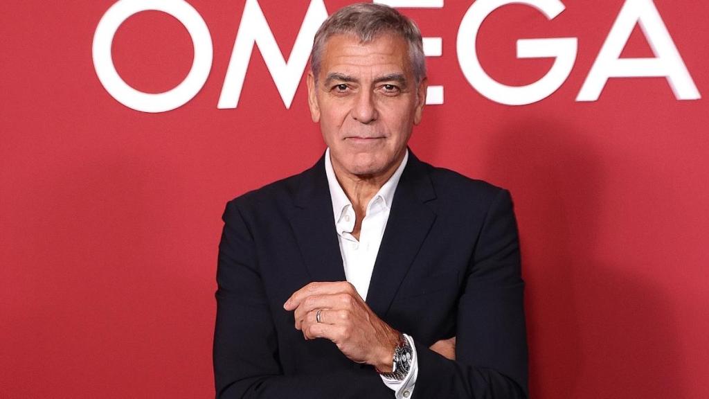‘Infantile Name-Calling’: George Clooney Slams White House After Acting Remark