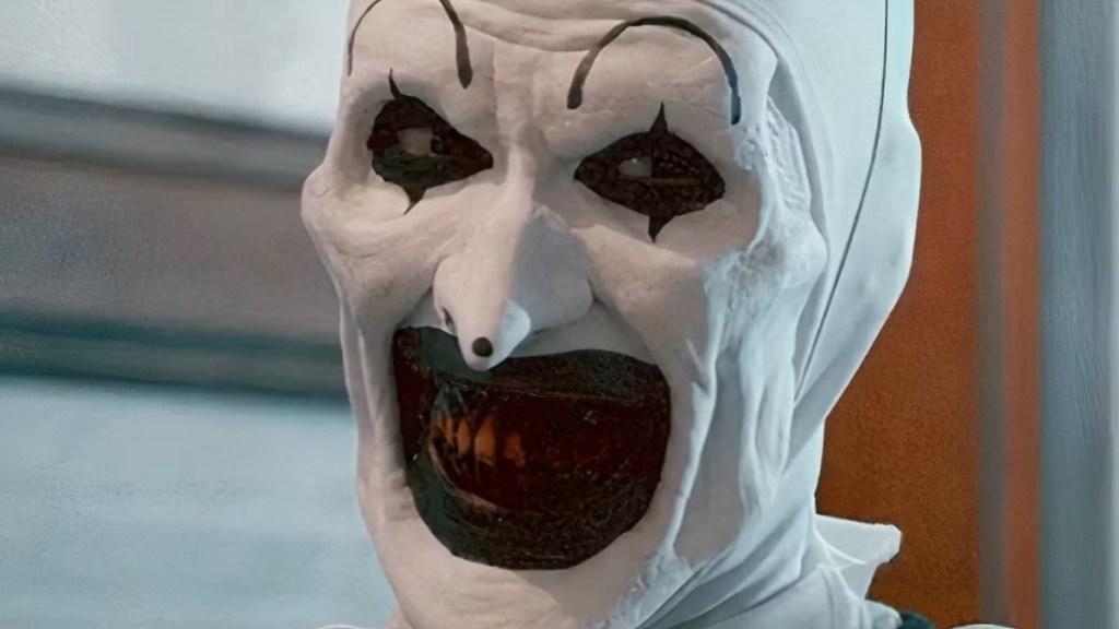 Watch Terrifier’s David Howard Thornton Propose to Girlfriend Dressed as Art the Clown