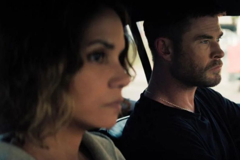 Chris Hemsworth & Halle Berry Celebrate New Box Office Flop's Streaming Success