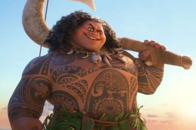 Dwayne Johnson’s Maui & Moana Get New Look for Live-Action Movie 