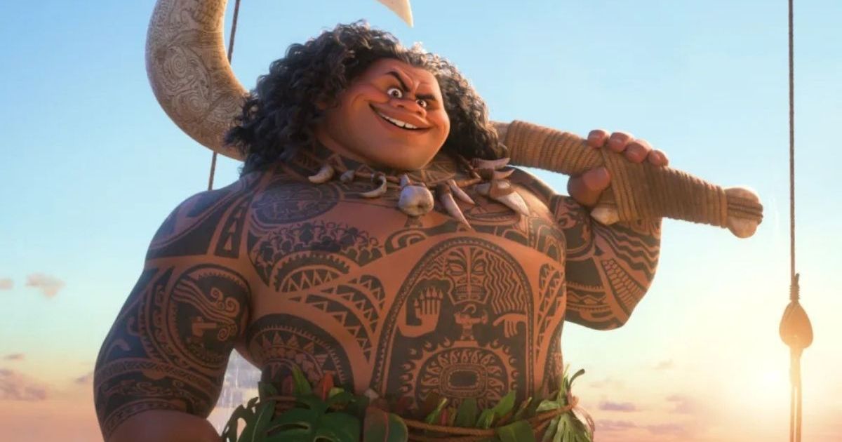 Dwayne Johnson’s Maui & Moana Get New Look for Live-Action Movie 