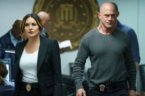 A Benson-Stabler Law & Order: SVU Kiss Scene Was Filmed, Mariska Hargitay Says