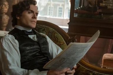 Enola Holmes 3 Photos Show Henry Cavill’s Sherlock Holmes & Bride Enola