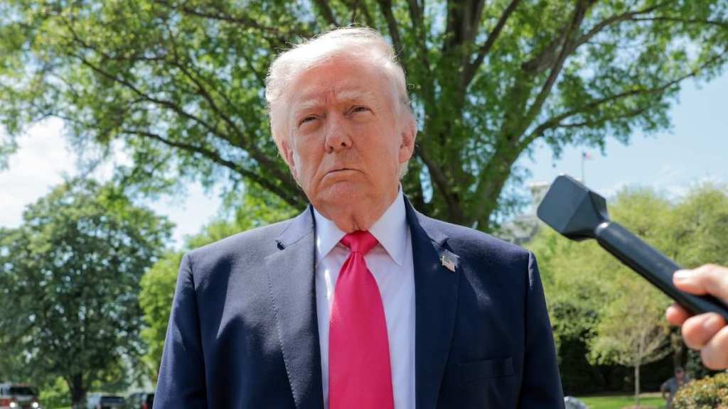 Donald Trump Boasts About 'No Slip' Renovation Amid Walking Slow Comment