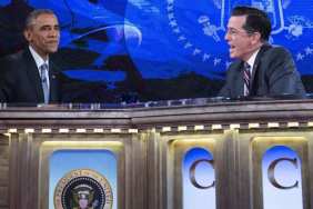 Stephen Colbert Reveals Barack Obama Late Show Interview Date