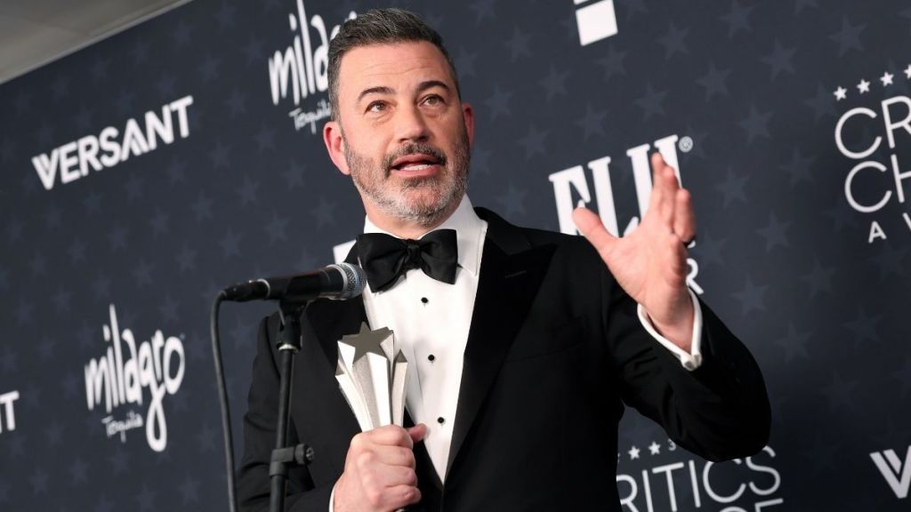 Jimmy Kimmel Calls Donald Trump ‘Fat John Wick’ After New Photo