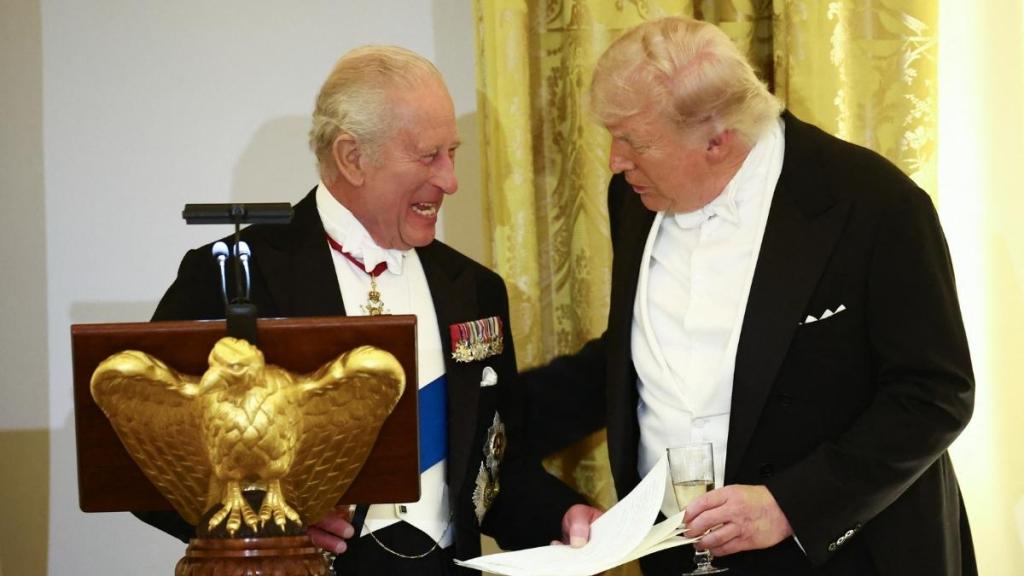 Donald Trump Dropped 'Are You Drunk?' Question to King Charles