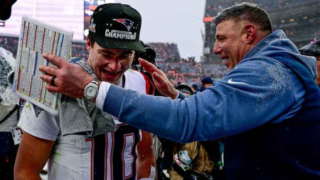 Patroits’ Drake Maye Has a Message for Mike Vrabel Amid Dianna Russini Scandal