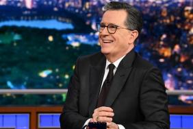 Stephen Colbert Gets Special Gollum-Inspired Gift After LOTR Announcement