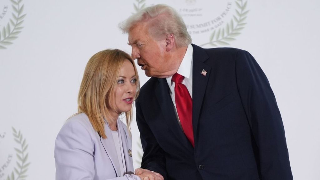 Donald Trump Gets Criticised By Italian PM Over Pope Rant