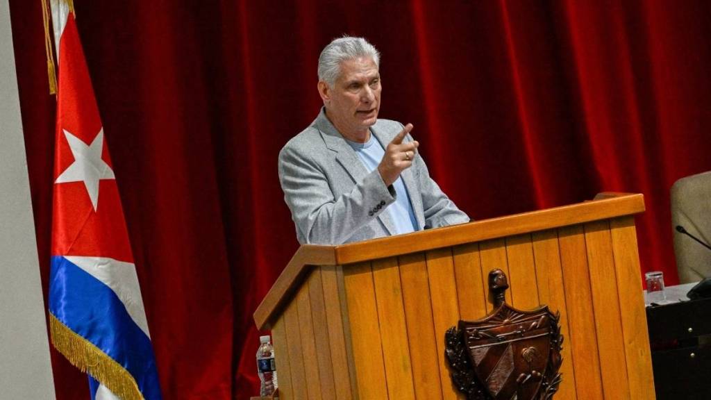 Cuban President Responds to Donald Trump's Threat