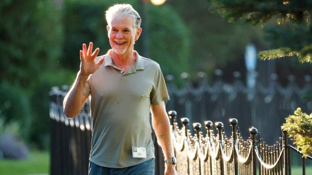 Netflix Co-Founder Reed Hastings To Leave Company After 29 Years