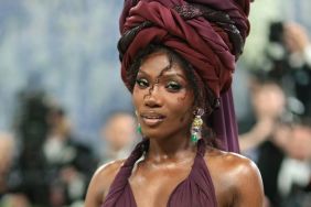 Doechii's Risqué Drape Ensemble at Met Gala Barely Covers Anything