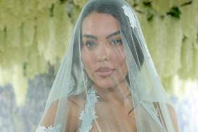 Cristiano Ronaldo’s Fiancée Raises the Heat in Cleavage-Baring Corseted Gown