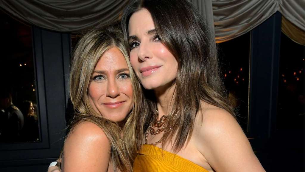 Sandra Bullock Disagrees With Jennifer Aniston’s Hairstyle Regret