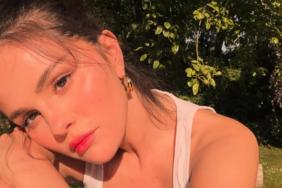 Selena Gomez Wows in Bold Top With Ridiculously Daring Cutout Amid Filming