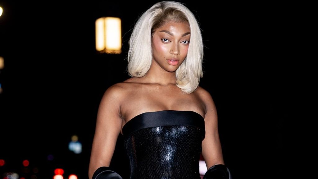 Angel Reese Has Fans Distracted by a Tight Latex Jacket Cut Way Too Low