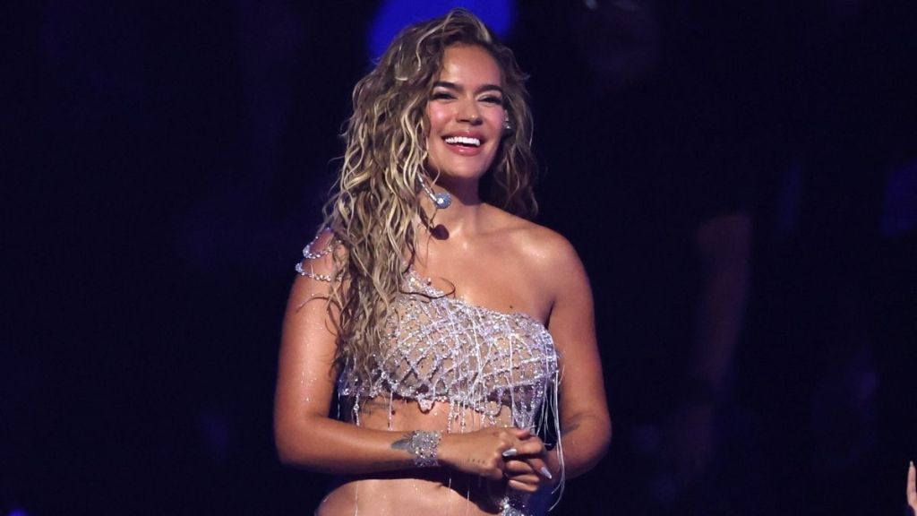 Karol G Steps Out in a See-Through Look That Leaves Almost Nothing Hidden