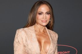 Jennifer Lopez Heats up the Internet With a Tiny Bra Under an Oversized Jacket