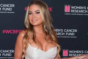 Carmen Electra Shows off Her Curves in Retro High-Cut Bodysuit