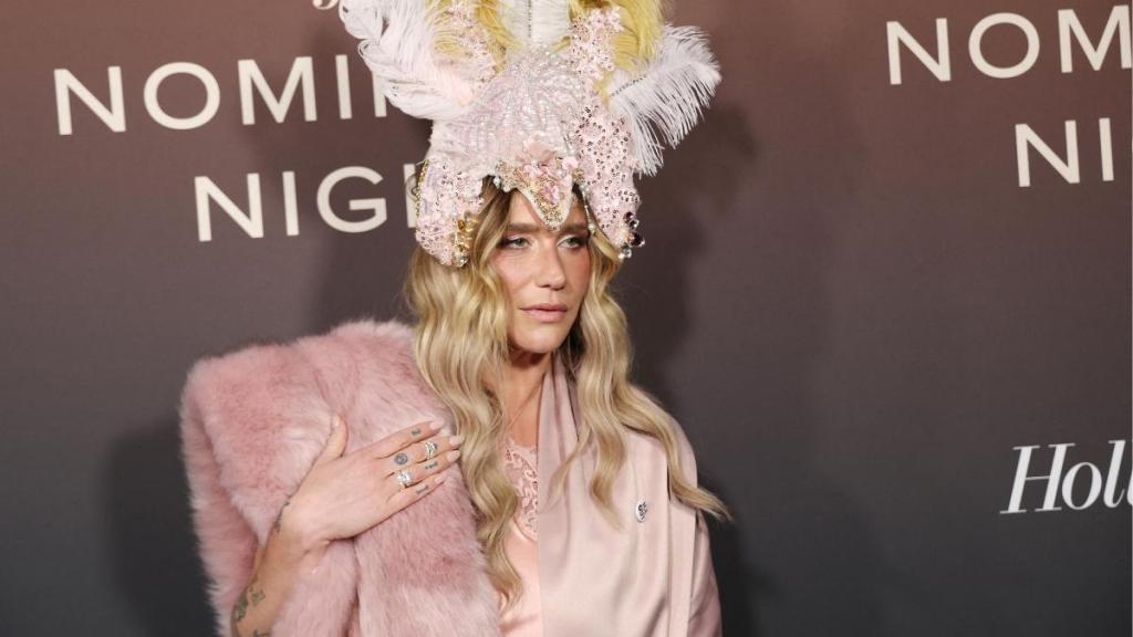 Kesha Lets Her Thighs Do the Talking in Sheer Bodysuit Photoshoot