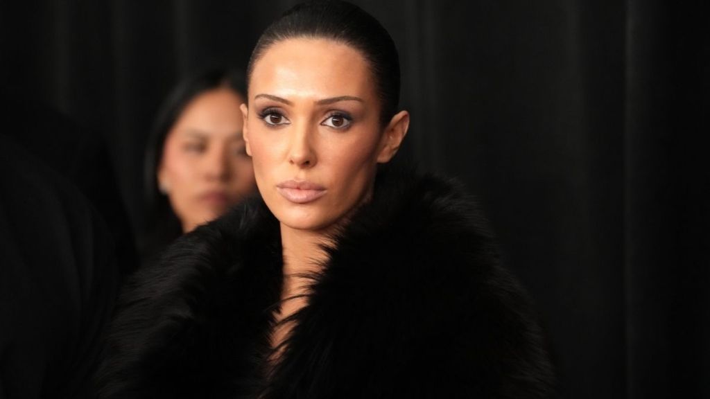 Bianca Censori Poses in Barely-There Bralette on Instagram