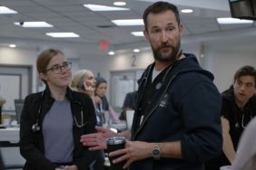 The Pitt Star Clears the Air on Noah Wyle Feud Rumors