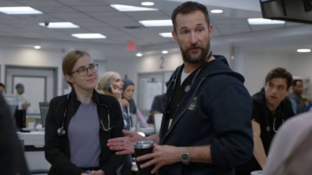 The Pitt Star Clears the Air on Noah Wyle Feud Rumors