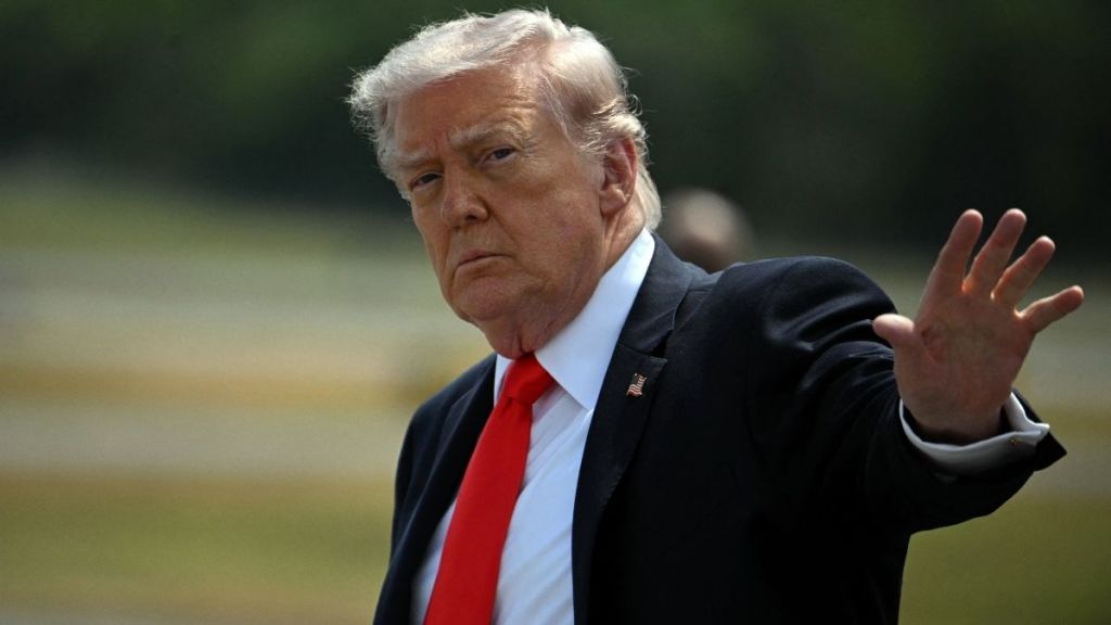 Donald Trump Reacts to Attending Event After WHCD Shooting Incident