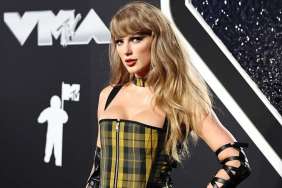 Taylor Swift's Plunging Floral Dress Is Barely Held by 2 Strings