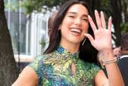 Dua Lipa Wears a Dress So Revealing Her Tiny Bralette Steals the Whole Show