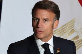 French President Goes Viral for Interrupting Event To Scold Crowd Over Behavior