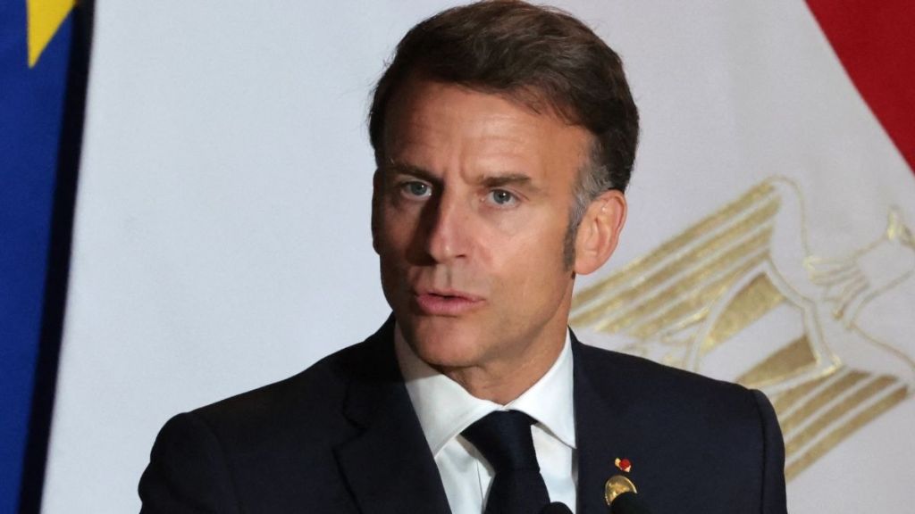 French President Goes Viral for Interrupting Event To Scold Crowd Over Behavior