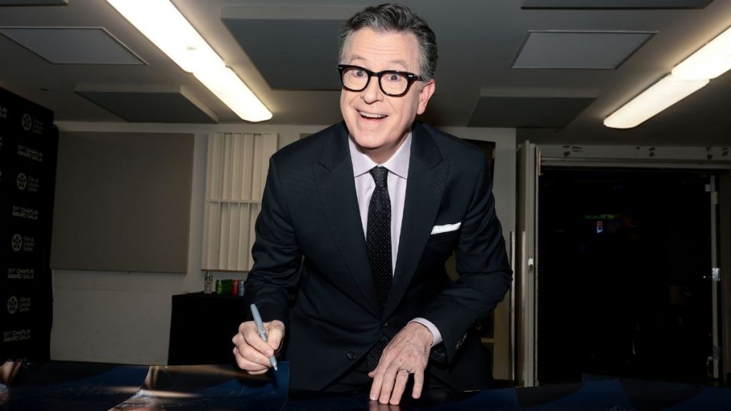 Stephen Colbert Branded 'Delusional' Over Talk Show Comments — Source