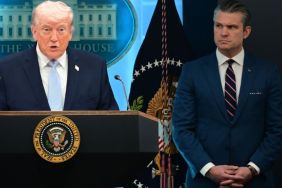 Pete Hegseth Pauses War Duty to Slam Donald Trump Critic