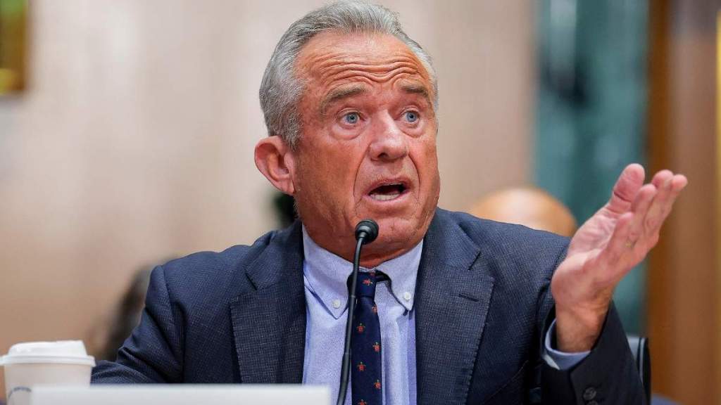 RFK Jr. Compares Sperm Count of 1970s Men & Today's Teenage Boys
