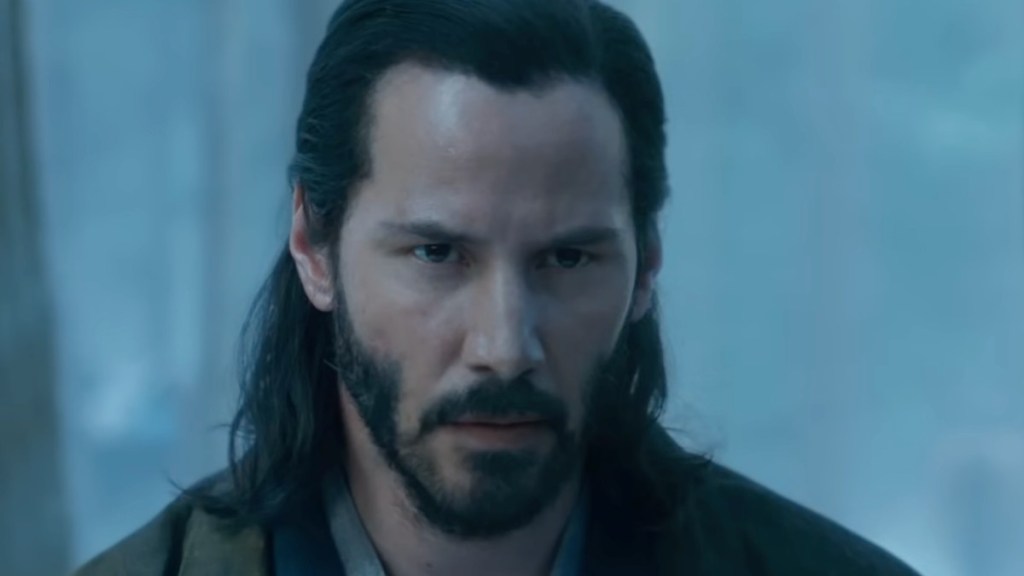 Keanu Reeves To Star in New Samurai Movie 13 Years After 47 Ronin Flopped