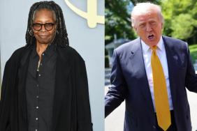 Whoopi Goldberg Almost Swears at Donald Trump's AI Posting Binge