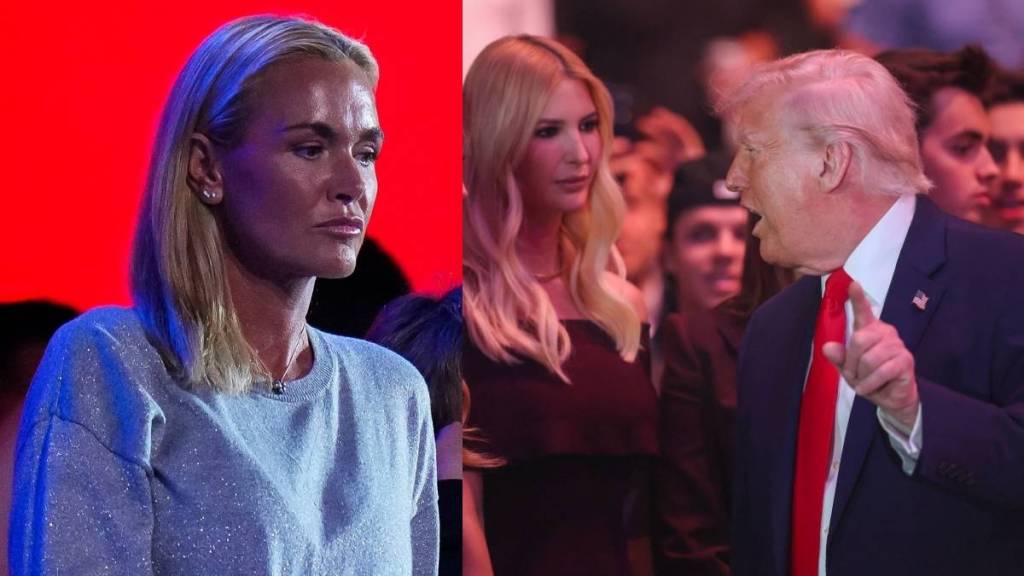 Donald Trump's Daughter Shows Support After Vanessa Trump's Diagnosis