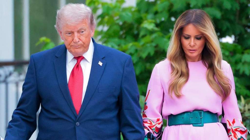 Stephen Colbert Mocks Trump’s ‘Pretty Weird’ Comment About Melania