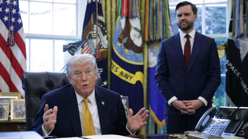 JD Vance Defending Donald Trump's Stock Trading Spree Raises Eyebrows