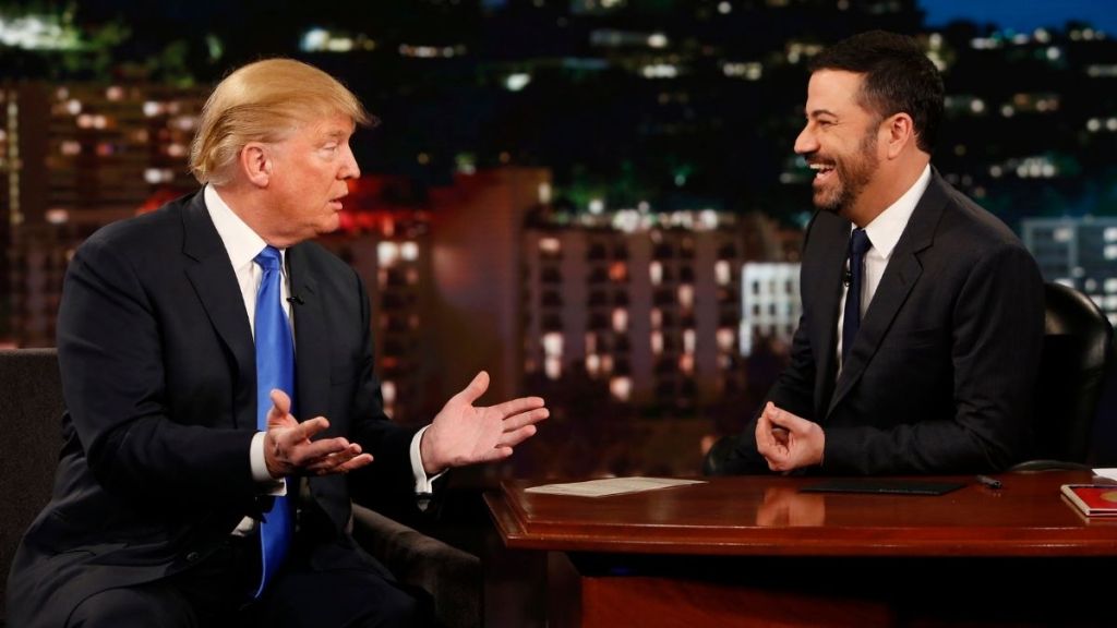 ‘Grab ‘Em by the Octopussy’: Jimmy Kimmel on Donald Trump as James Bond Post