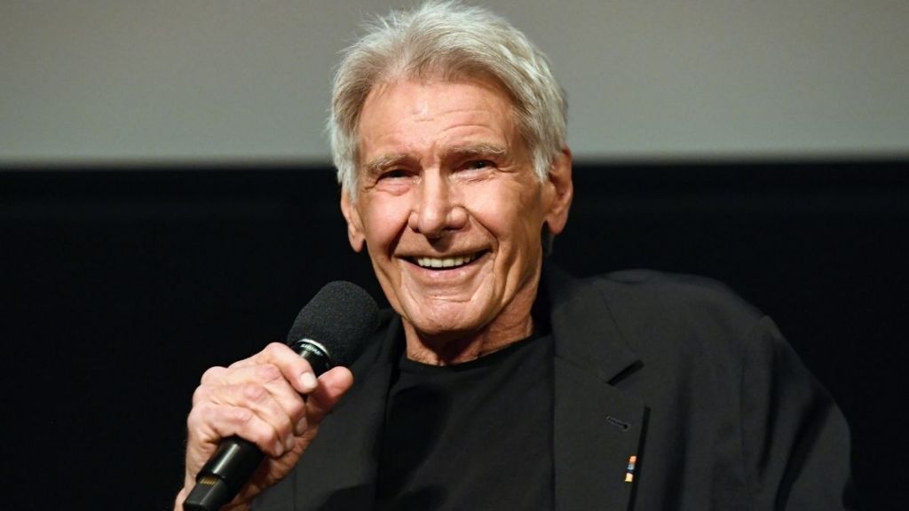 Watch Harrison Ford Tell Graduates To 'Change the World' in Passionate Speech