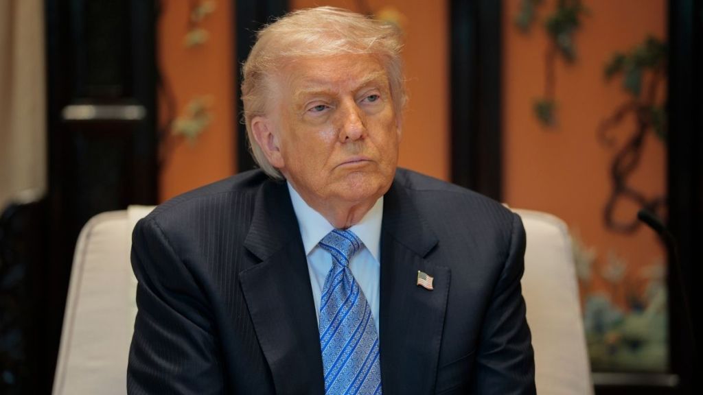 Donald Trump’s Gold T1 Phone Facing Fury Over Major US Flag Error