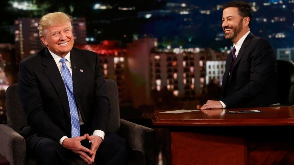 Jimmy Kimmel Mocks Donald Trump's Iran Threats With Kash Patel Joke